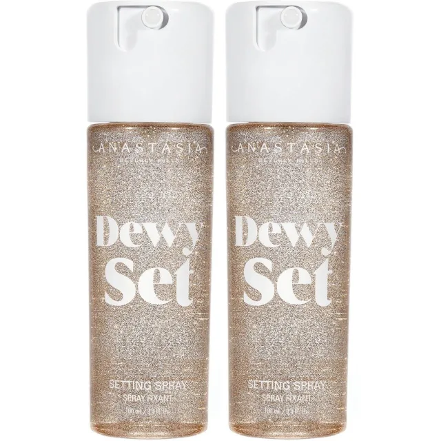 Anastasia Beverly Hills Bundle Dewy Set Setting Spray x