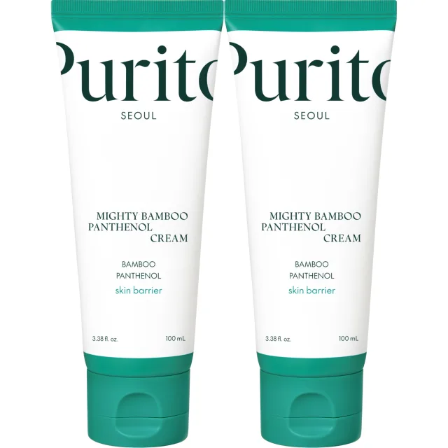 Purito Bundle Mighty Bamboo Panthenol Cream x
