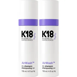 K18 Bundle AirWash Dry Shampoo Shampoo x