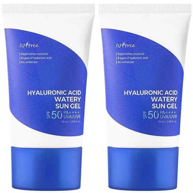 Isntree Bundle Hyaluronic Acid Watery Sun Gel x