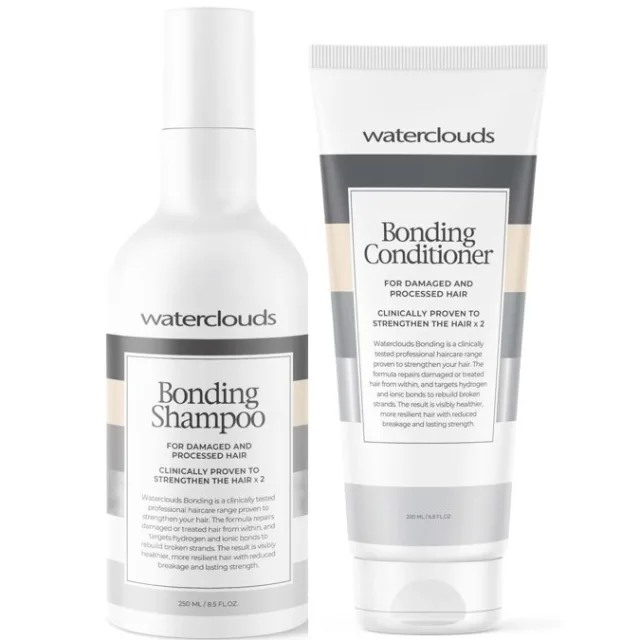 Waterclouds Bonding Shampoo & Conditioner 250 ml