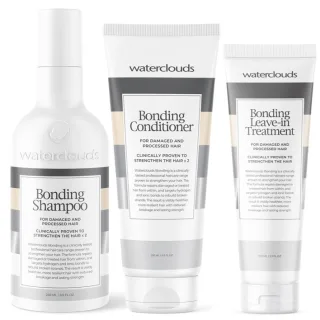Waterclouds Bonding Shampoo & Conditioner & Leave-in-treatment