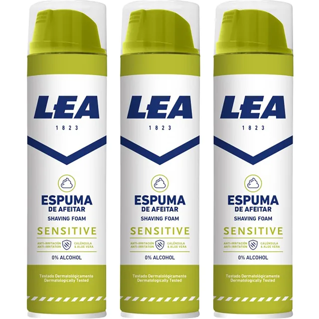 LEA Sensitive Shaving Foam x