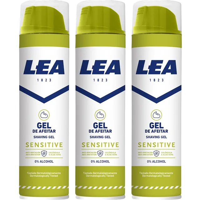 LEA Sensitive Shaving Gel x
