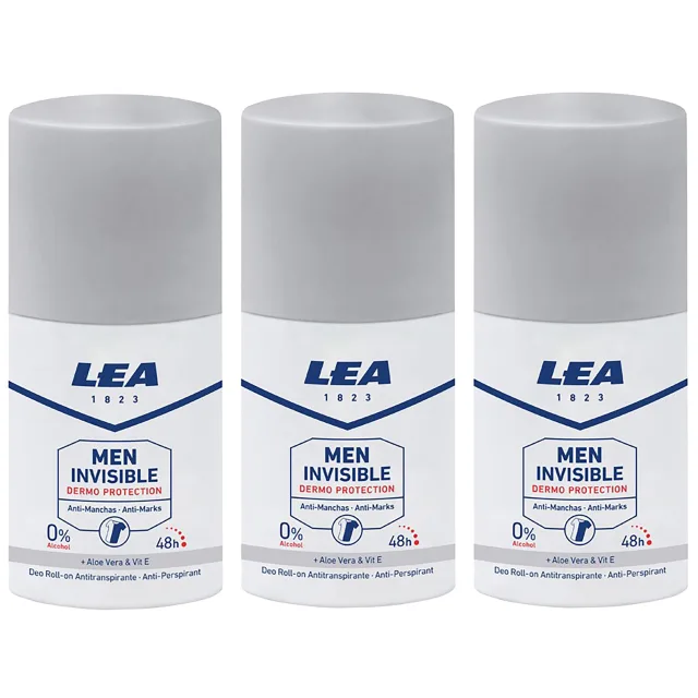 LEA Men Invisible Dermo Protection Deo Roll On x