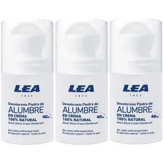 LEA Natural Alum Cream Deo Roll On x
