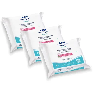 LEA Women Make Up Remover Wipes Rosehip x