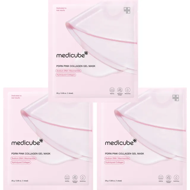 Medicube PDRN Pink Collagen Gel Mask x