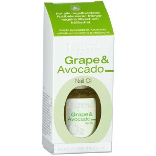 Depend O2 Nail Care Grape & Avocado Nail Oil