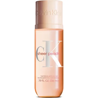 Calvin Klein Sheer Peach Hair & Body Mist