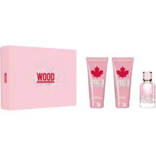 Dsquared2 Wood Pour Femme Eau de Toilette Gift Set