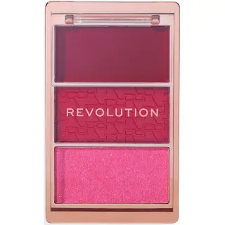 Revolution Beauty London Blush Icon Palette My Cherry Truth