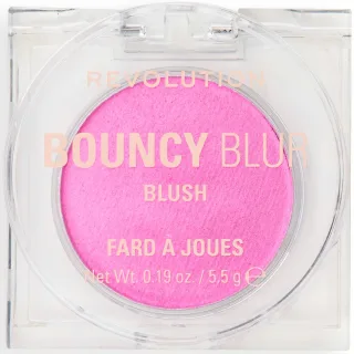 Revolution Beauty London Bouncy Blur Blush Bubble Bounce Lilac Pink