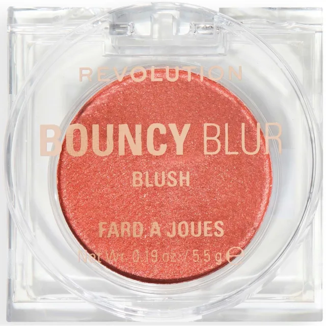 Revolution Beauty London Bouncy Blur Blush Paprika Pop Soft Bronze