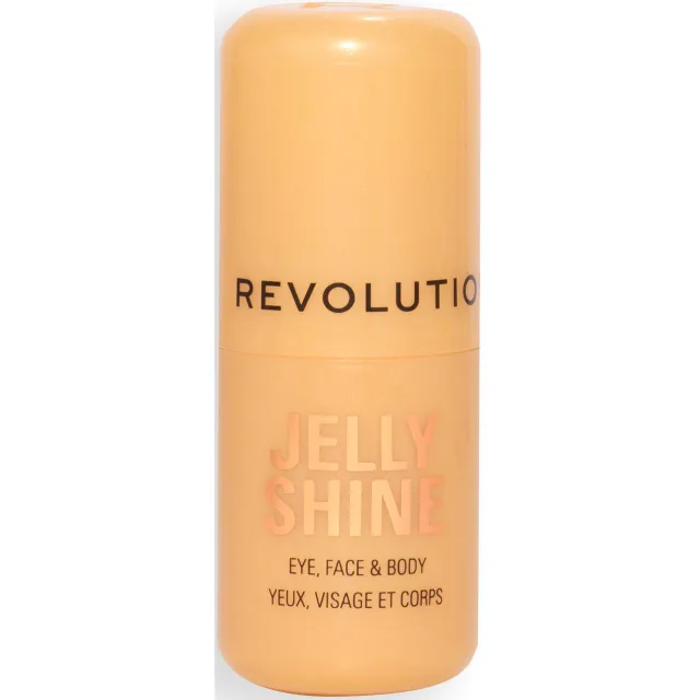 Revolution Beauty London Jelly Shine Shadow and Highlight Stick Celestial Gold
