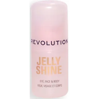 Revolution Beauty London Jelly Shine Shadow and Highlight Stick Ethereal Pink