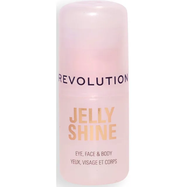 Revolution Beauty London Jelly Shine Shadow and Highlight Stick Ethereal Pink
