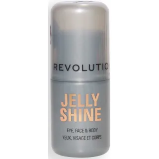 Revolution Beauty London Jelly Shine Shadow and Highlight Stick Silver Moonlight