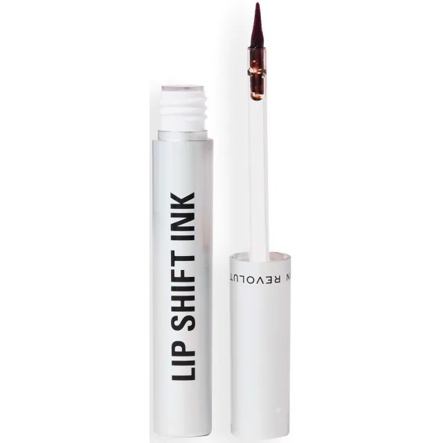 Revolution Beauty London Lip Shift Ink Peel Off Lipliner Stain Nude Talk