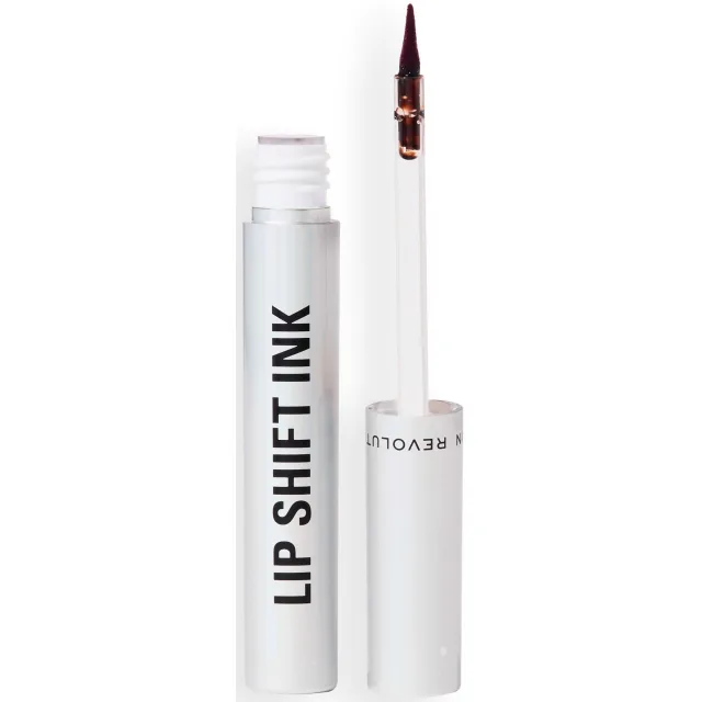 Revolution Beauty London Lip Shift Ink Peel Off Lipliner Stain Rose Inked