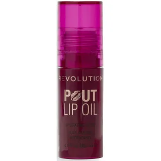 Revolution Beauty London Pout Lip Oil Bitten Cherry