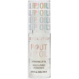 Revolution Beauty London Pout Lip Oil Holographic Shimmer