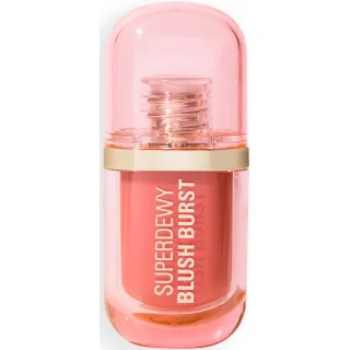 Revolution Beauty London Superdewy Blush Plump Serum Liquid Blush Sunset Spritz Peach