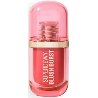 Revolution Beauty London Superdewy Blush Plump Serum Liquid Blush Watermelon Pop Coral