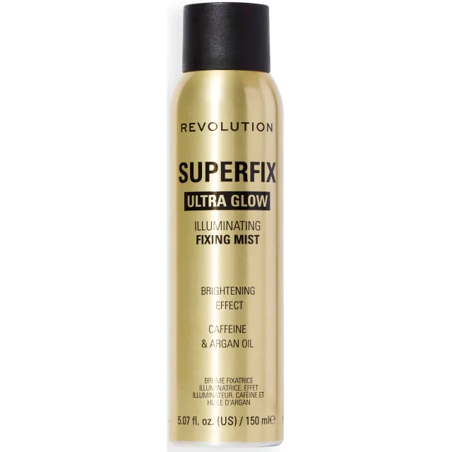 Revolution Beauty London Superfix Glow Fixing Mist