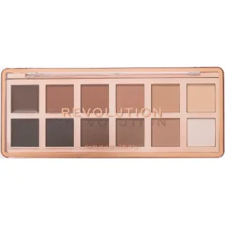 Revolution Beauty London The Master Icon Matte Nudes Palette