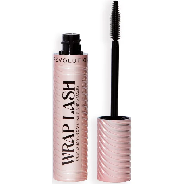 Revolution Beauty London Wrap Lash Tubing Mascara Black