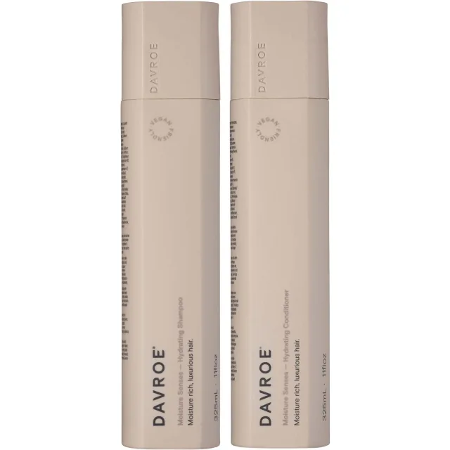 Davroe Moisture Sense Hydrating Shampoo & Conditioner 325 ml
