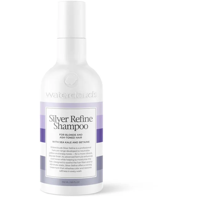 Waterclouds Silver Refine Shampoo