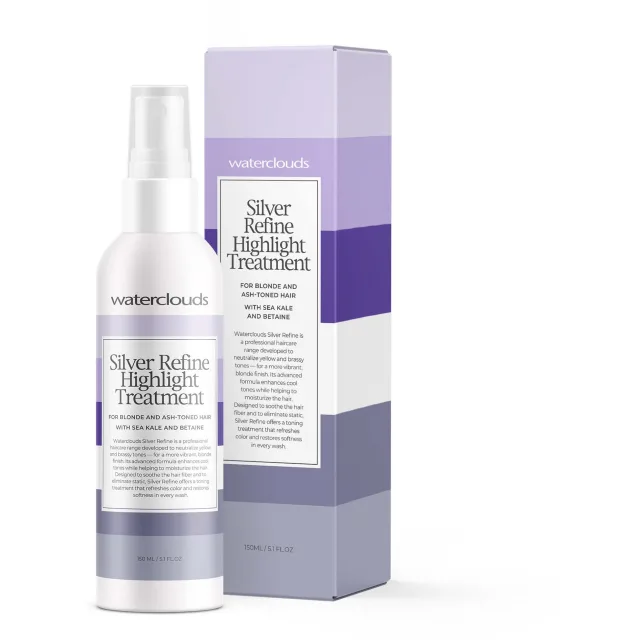 Waterclouds Silver Refine Highlight Treatment