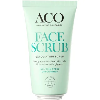 ACO Face Exfoliating Gentle Scrub