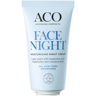 ACO Face Moisturising Night Cream