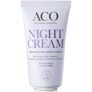 ACO Face Revitalising Night Cream