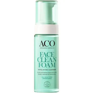 ACO Face Exfoliating AHA Cleansing Foam