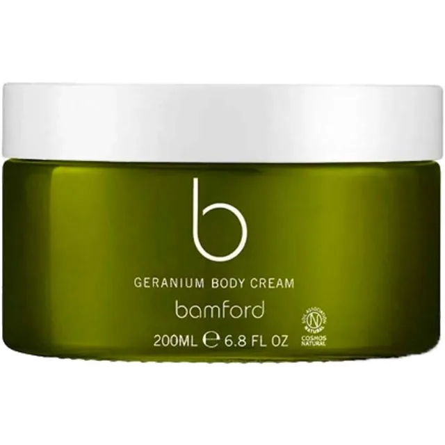 Bamford Geranium Body Cream