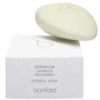 Bamford Geranium Pebble Soap