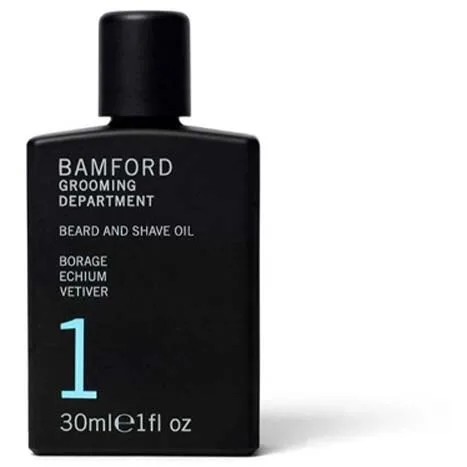 Bamford Grooming 1 Beard & Shave Oil