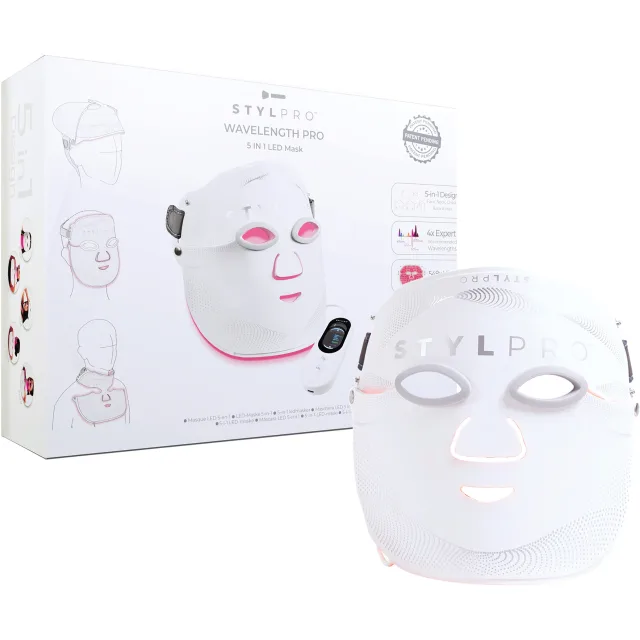 Stylpro Wavelength Pro 5-in-1 LED Mask