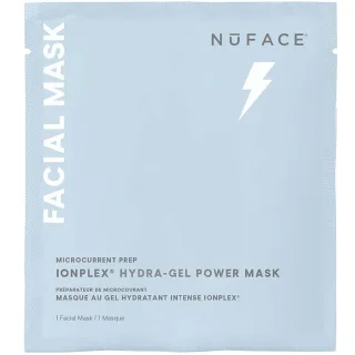 NuFACE Ionplex® Hydra-Gel Power Mask