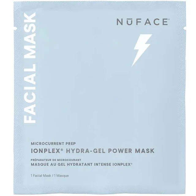NuFACE Ionplex® Hydra-Gel Power Mask