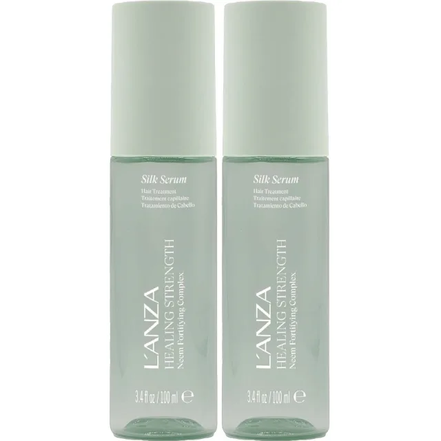 Lanza Healing Strength Silk Serum Bundle x