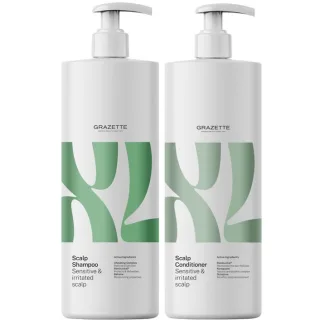 XL Scalp Shampoo & Conditioner