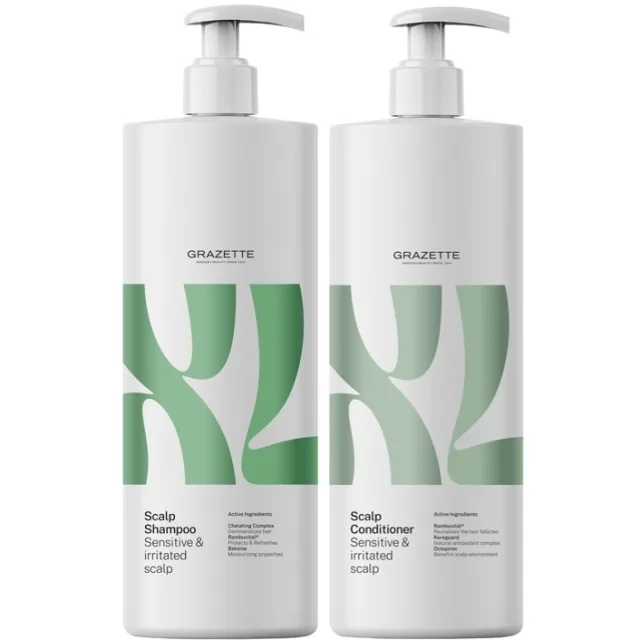 XL Scalp Shampoo & Conditioner 1000 ml