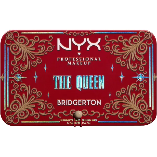 NYX Professional Makeup Bridgerton Royal Blush Palette