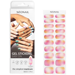 Neonail Gel Stickers Easy On Mani