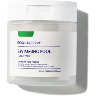 Eqqualberry Swimming Pool Toner Pads